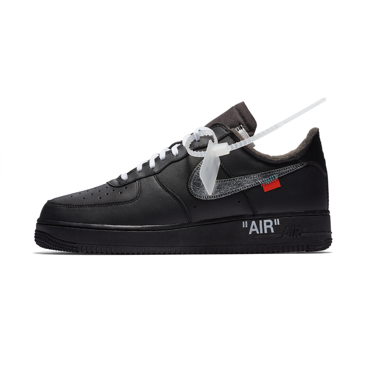 Nike Air Force 1 Low '07 Off-White MoMA (with Socks)