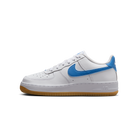 Nike Air Force 1 Low White Gum Light Brown Blue Beyond (GS)