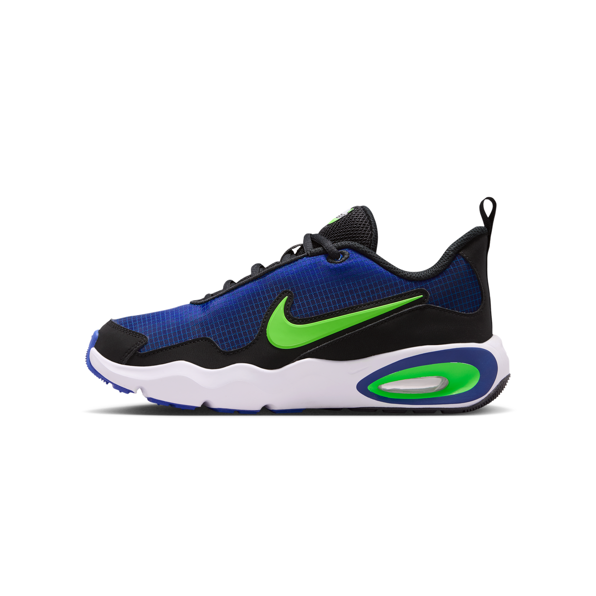 Nike Air Max Nova Racer Blue Black Green Strike (GS) | FN4446-400