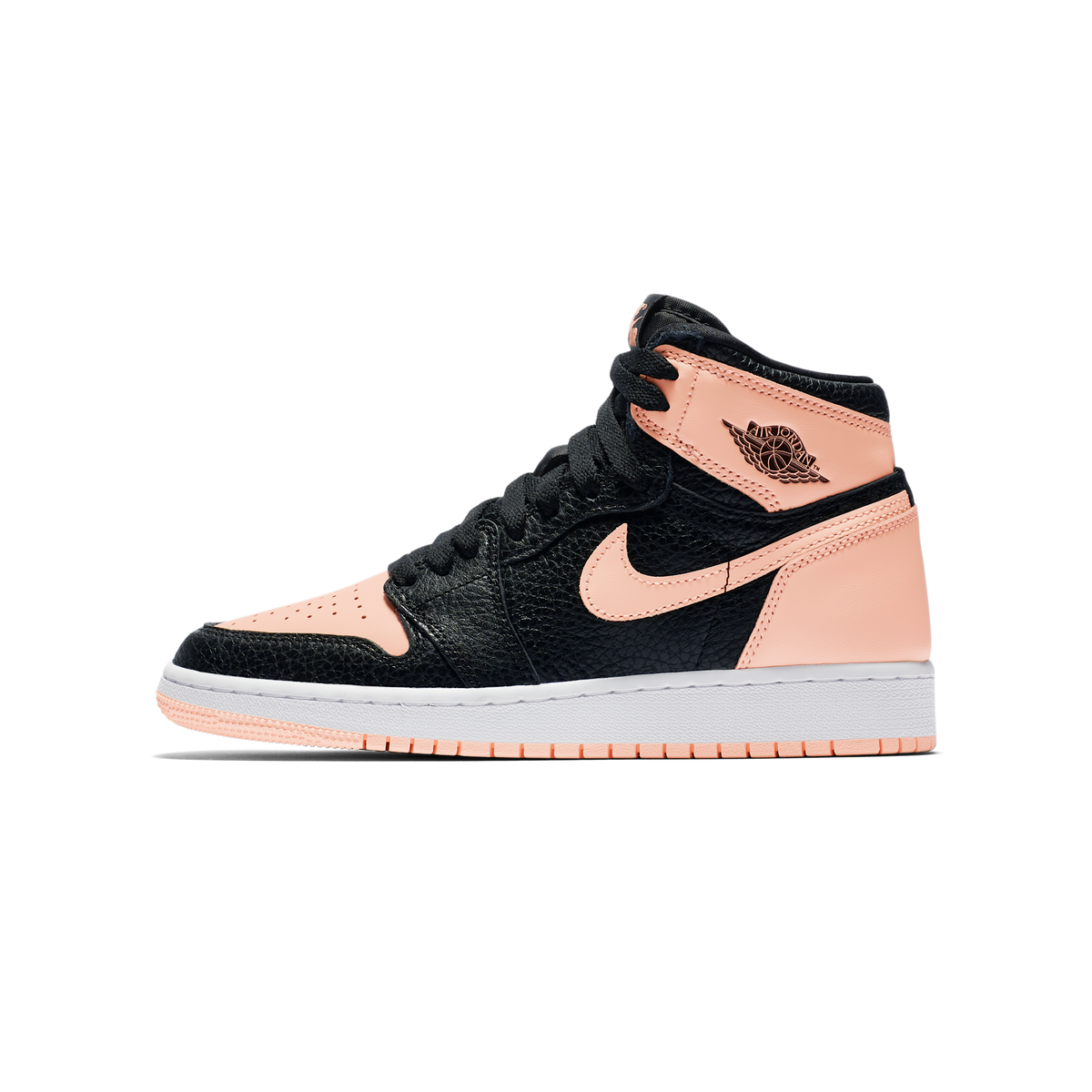Jordan 1 Retro High Black Crimson Tint (GS)