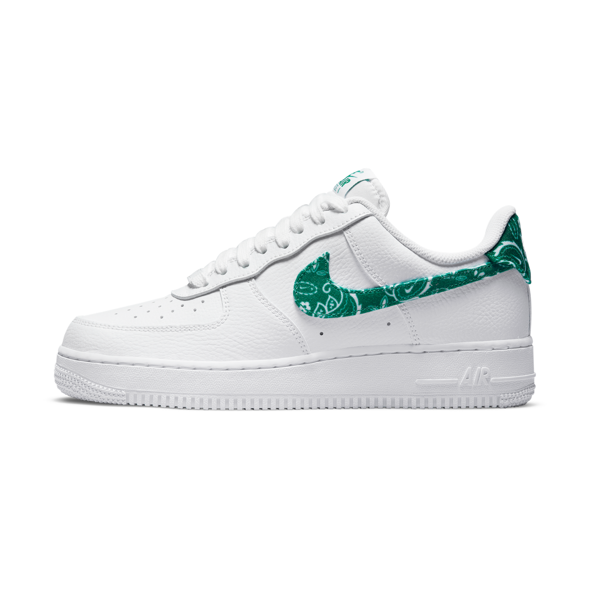 Nike Air Force 1 Low '07 Essential White Green Paisley (Women's)