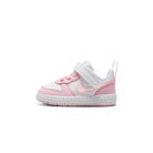 Nike Court Borough Low Recraft White Pink Foam (TD)