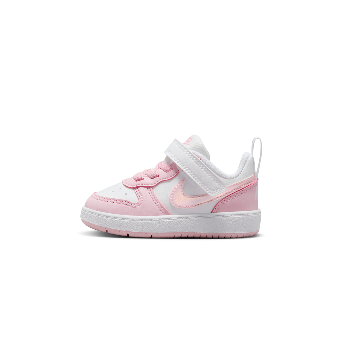Nike Court Borough Low Recraft White Pink Foam (TD)
