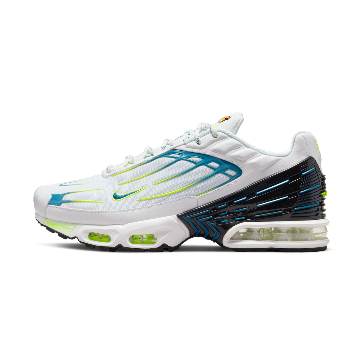 Nike Air Max Plus 3 White Marina Volt Black | DV3488-100
