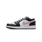 Jordan 1 Low White Black Rust Pink (GS)