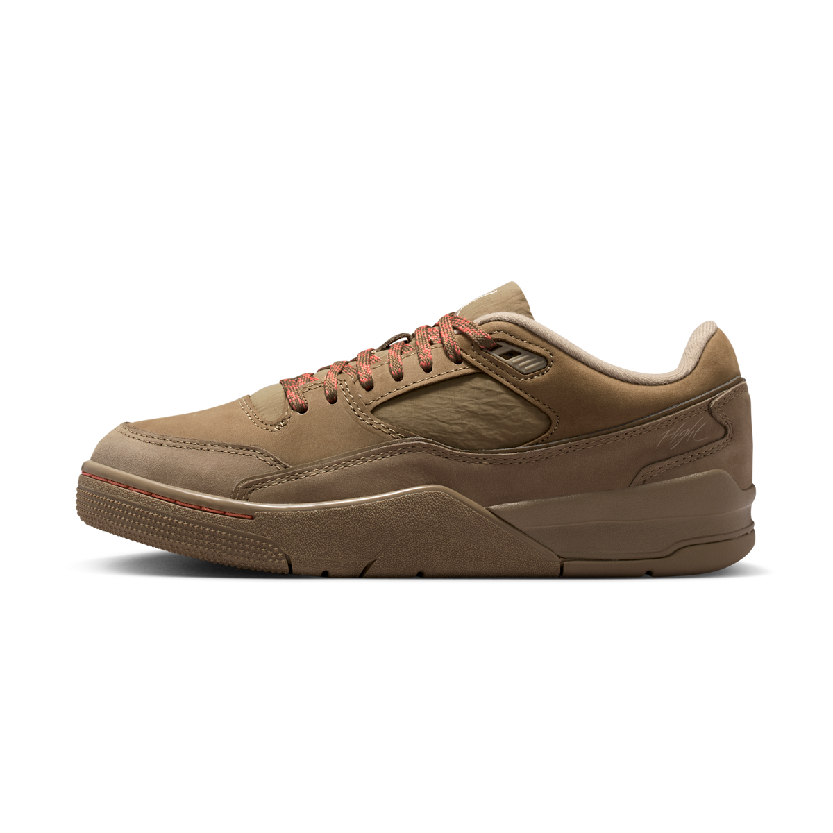 Jordan Flight Court SE Brown Kelp Wild Mango (Women's)