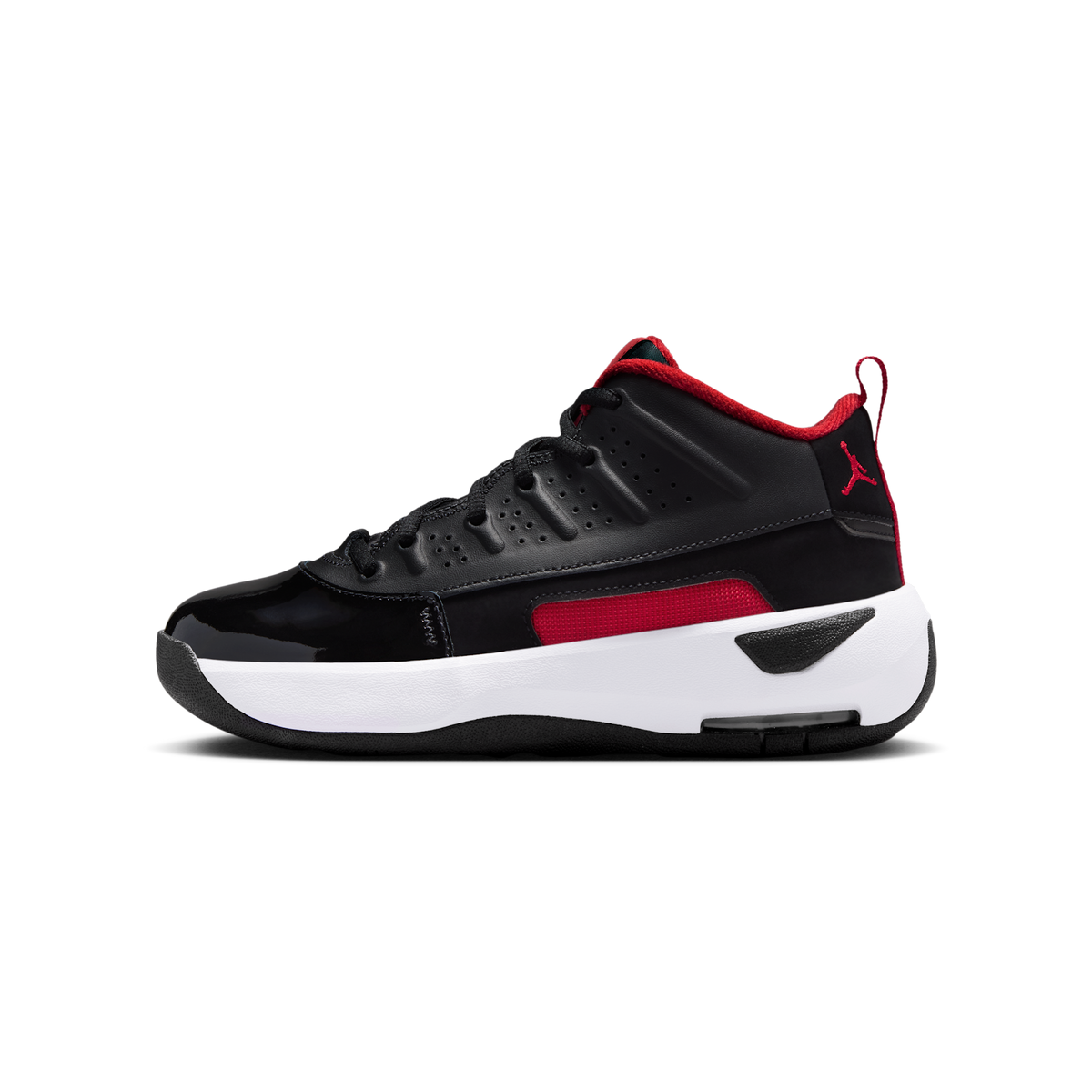 Jordan Max Aura 7 Black Varsity Red (GS)