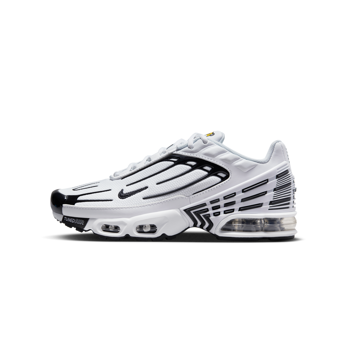Nike Air Max Plus 3 White Black (GS) | FN3845-100
