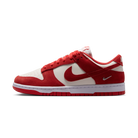 Nike Dunk Low Sail White Metallic Silver Light Crimson (Women's) | IO4244-103