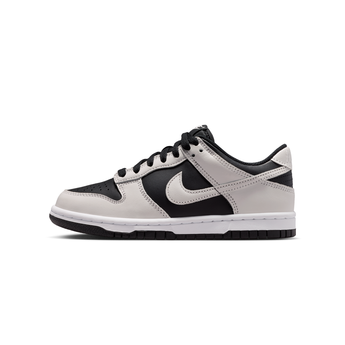 Nike Dunk Low Black Platinum Tint White (GS) | FB9109-010