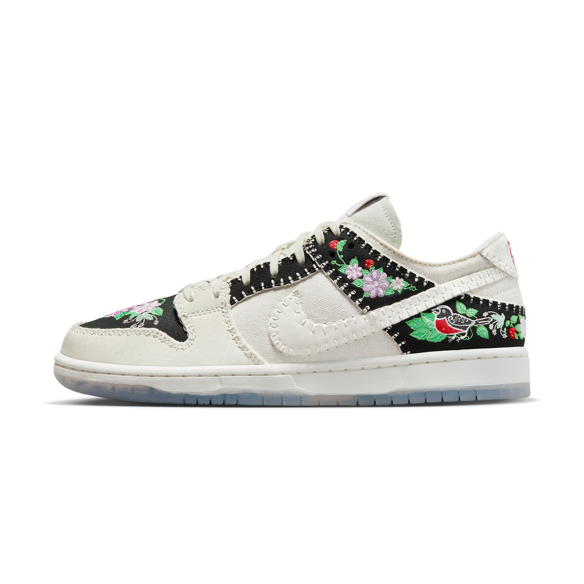 Nike SB Dunk Low Decon N7 Black Sail | FD6951-300