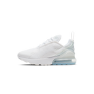 Nike Air Max 270 White Silver (PS)