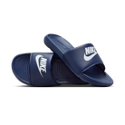 Nike Victori One Slide Midnight Navy White | CN9675-401
