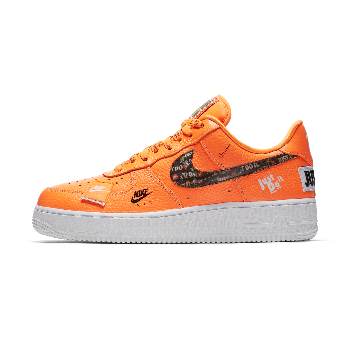 Nike Air Force 1 Low Just Do It Pack Total Orange