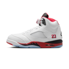Jordan 5 Retro Fire Red Black Tongue (2025)