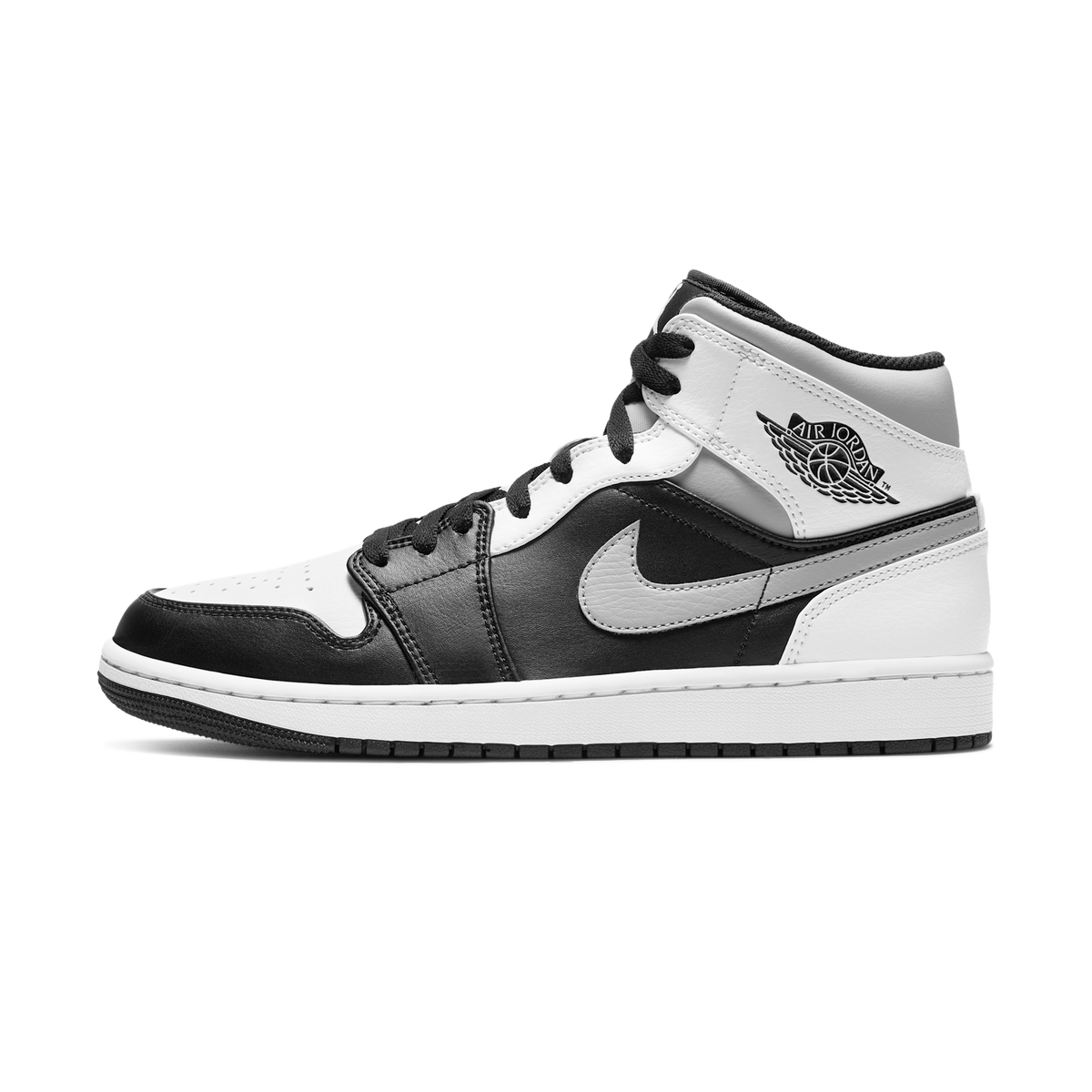Jordan 1 Mid White Shadow