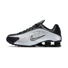 Nike Shox R4 Black Metallic Silver