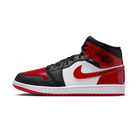 Jordan 1 Mid SE Patent Bred Toe