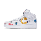 Nike Air Force 1 Mid Supreme NBA White