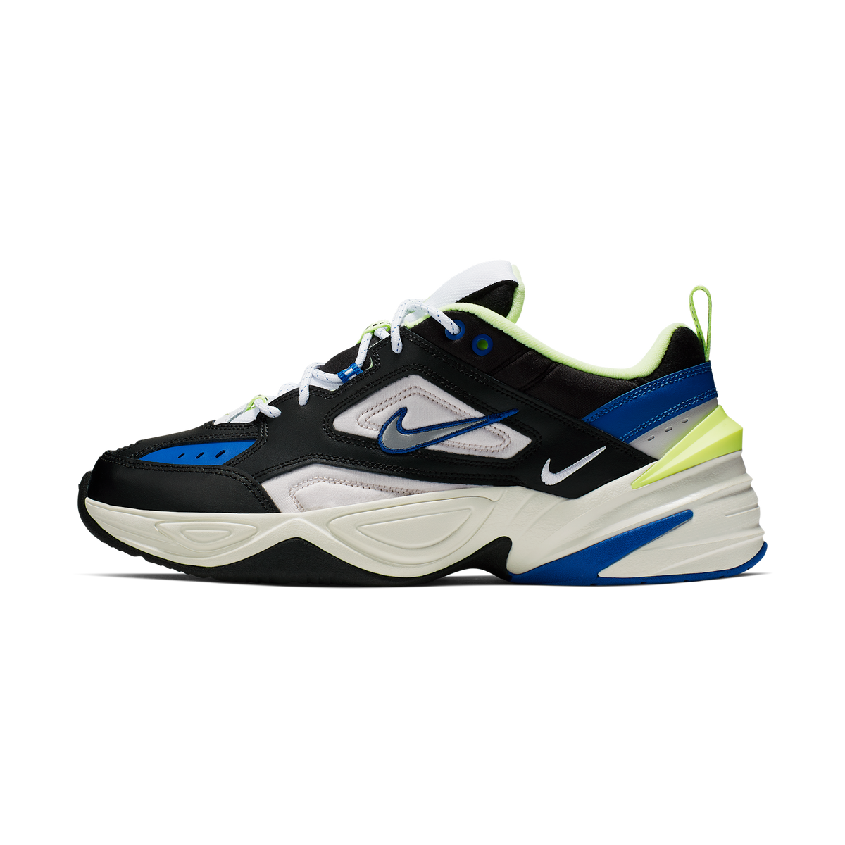 Nike M2K Tekno Black Royal Volt