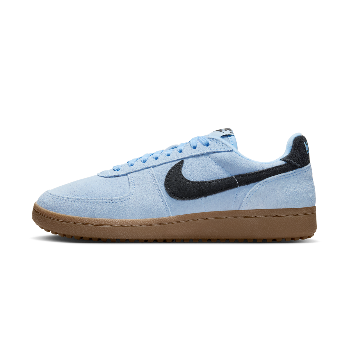 Nike Field General Suede Aluminum Black