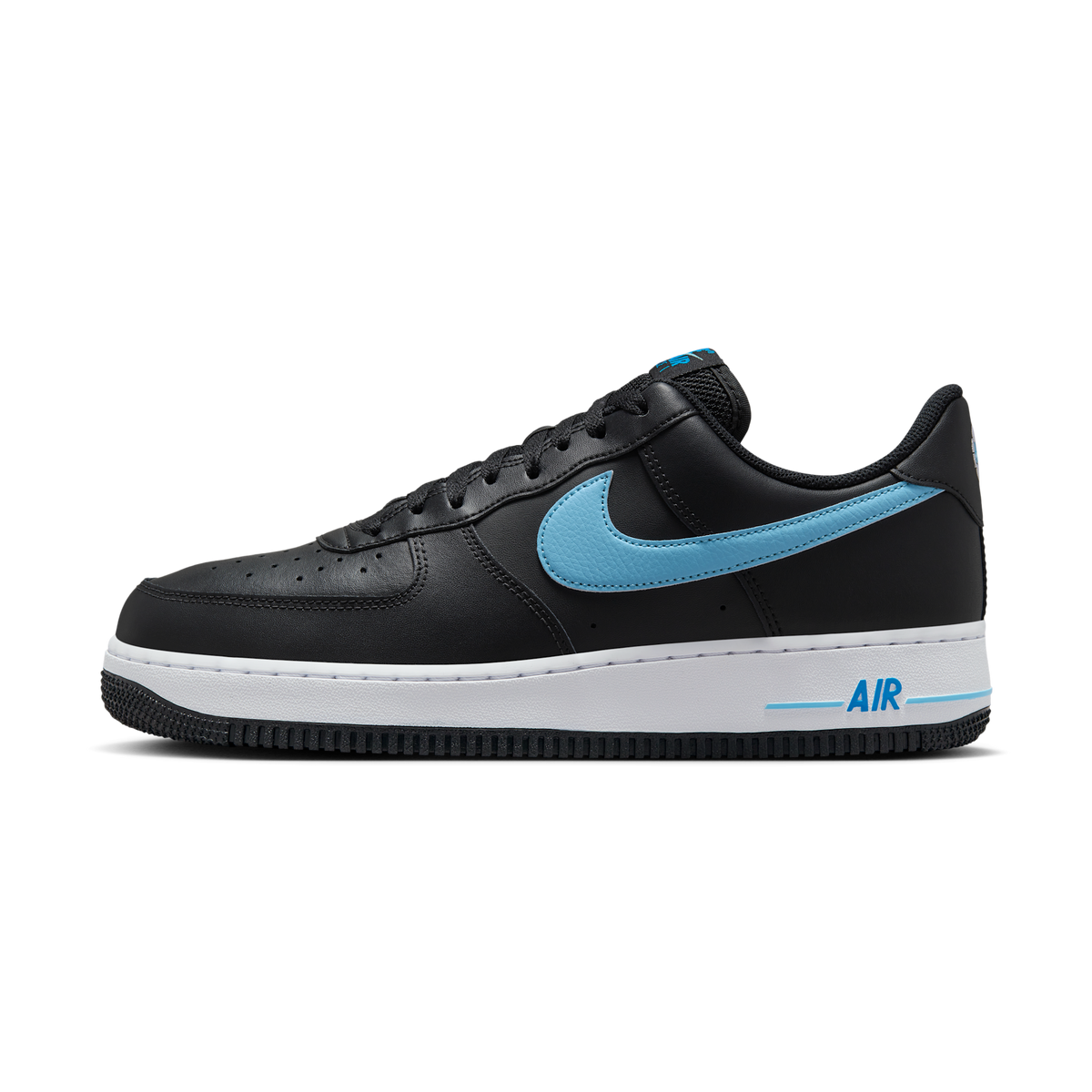 Nike Air Force 1 '07 Low Black University Blue