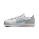 Nike Cortez Textile White Light Orewood Brown Summit White Light Armory Blue (Women's) | DZ2795-100