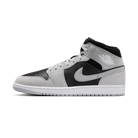 Jordan 1 Mid Light Smoke Grey Black