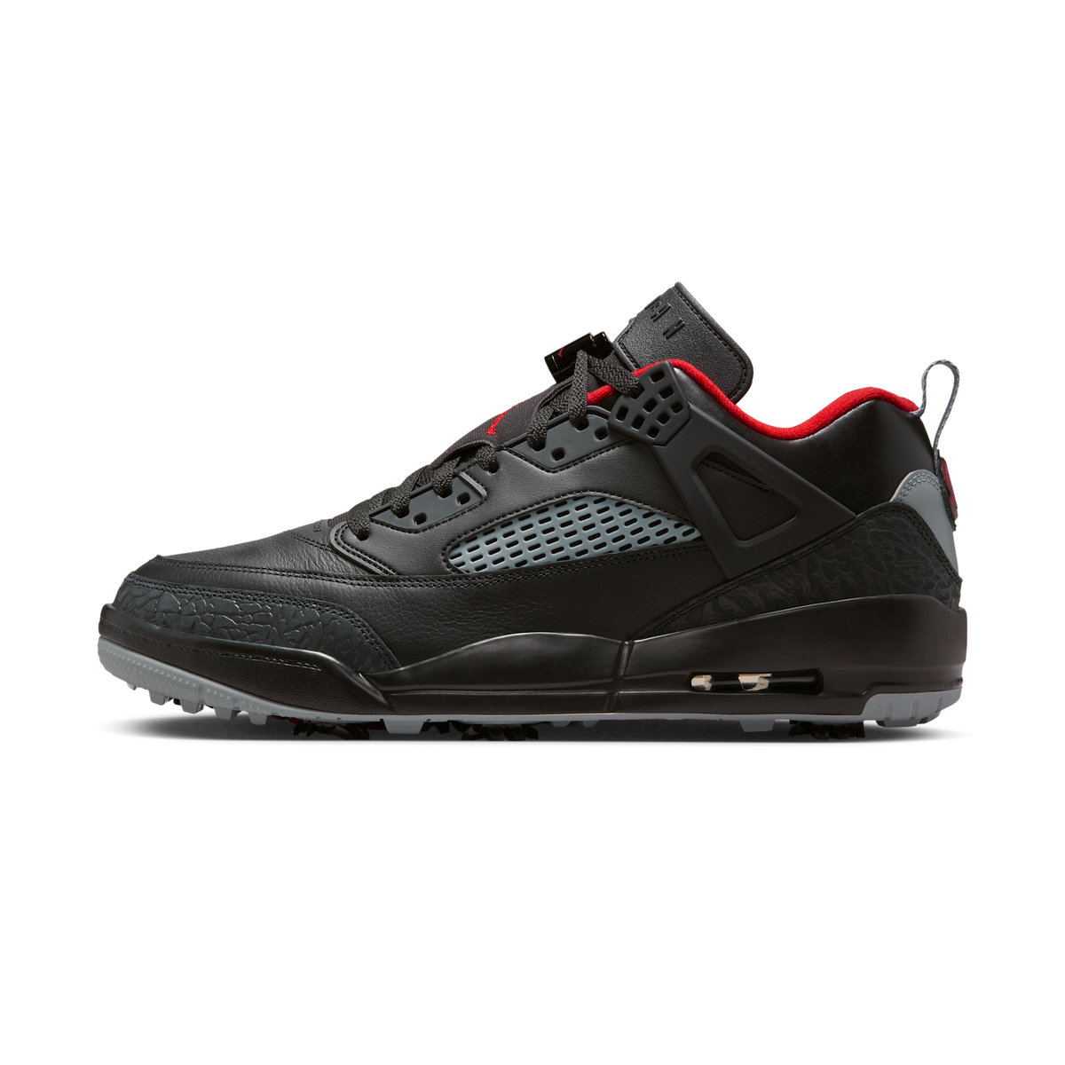 Jordan Spizike Golf Black Stealth Varsity Red