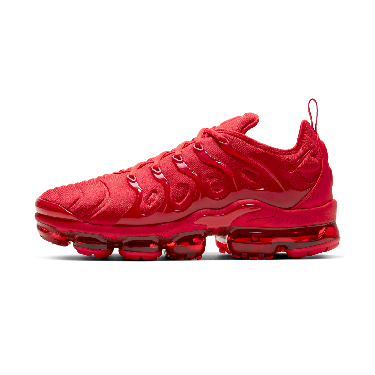 Nike Air VaporMax Plus Triple Red | CW6973-600