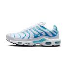 Nike Air Max Plus White Polarised Blue | 604133-135