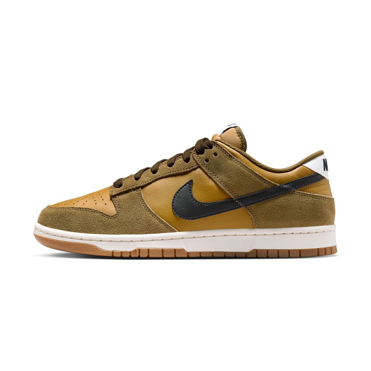 Nike Dunk Low Retro SE Ochre Olive Flak Gum | IB6399-300