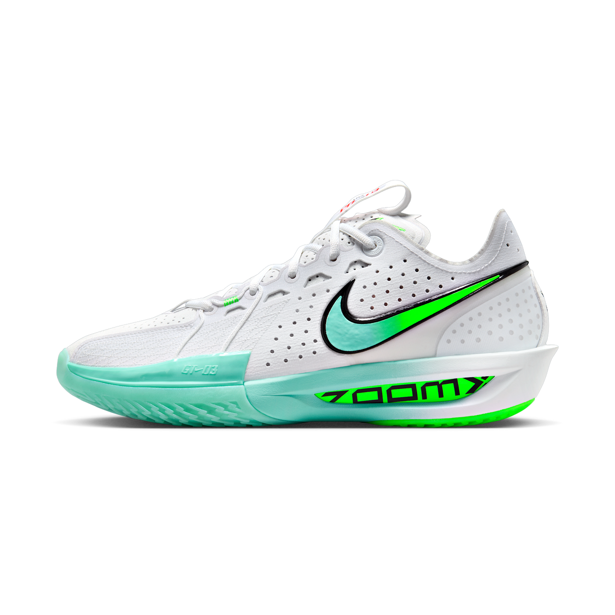 Nike GT Cut 3 White Bleached Turquoise