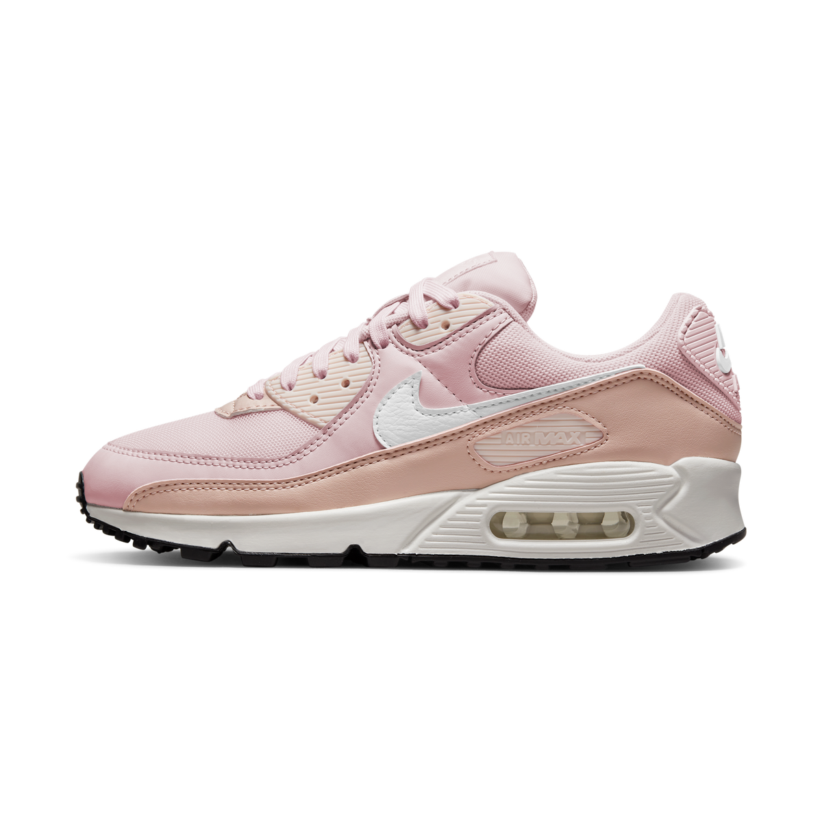 Nike Air Max 90 Barely Rose Pink Oxford Black (Women's)