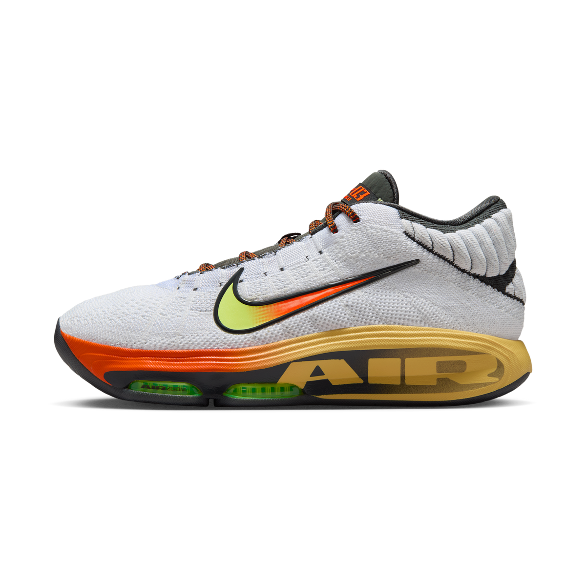 Nike Air Zoom GT Hustle 3 Big Air White Safety Orange | FV5953-101