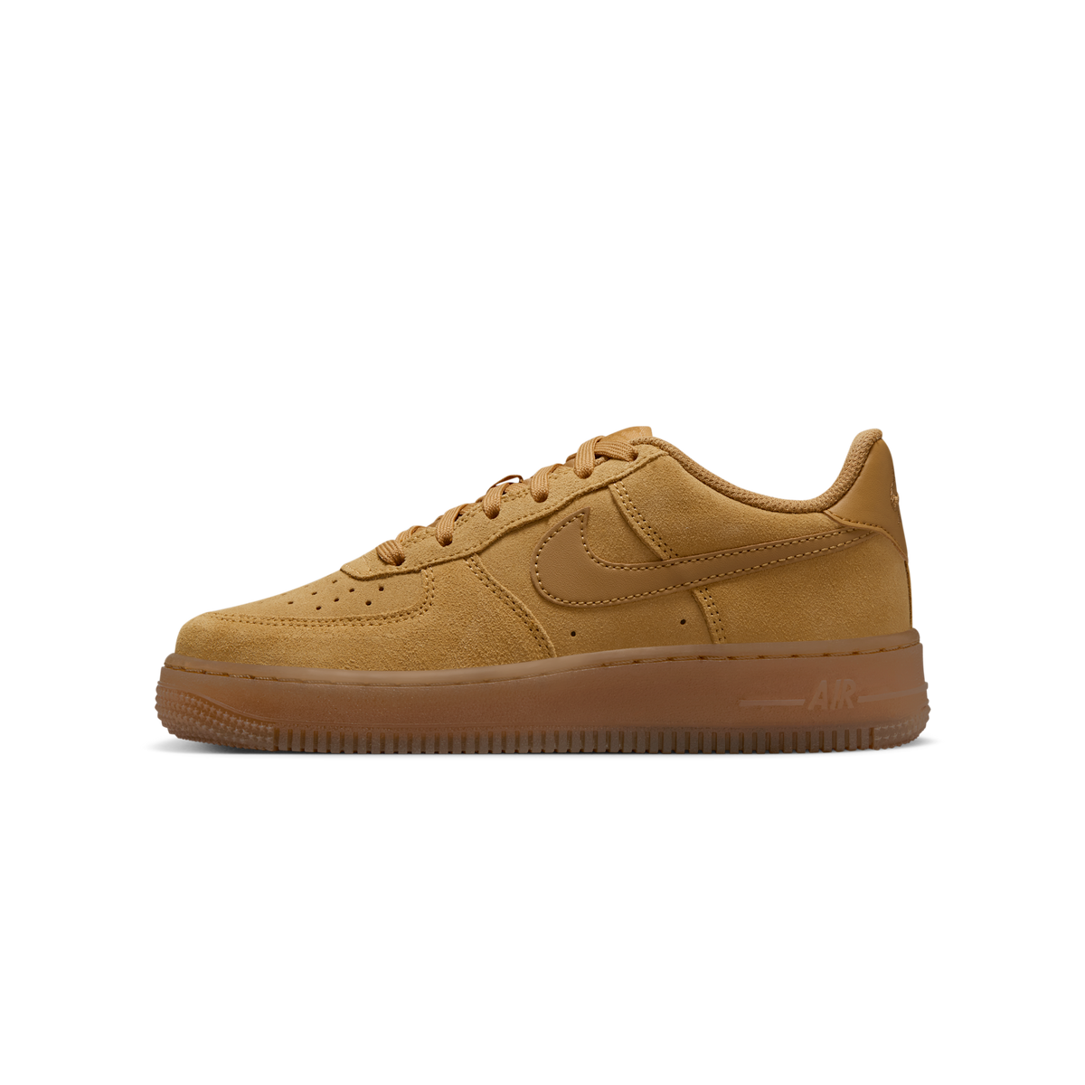 Nike Air Force 1 Low LV8 Wheat Gum Light Brown (GS)
