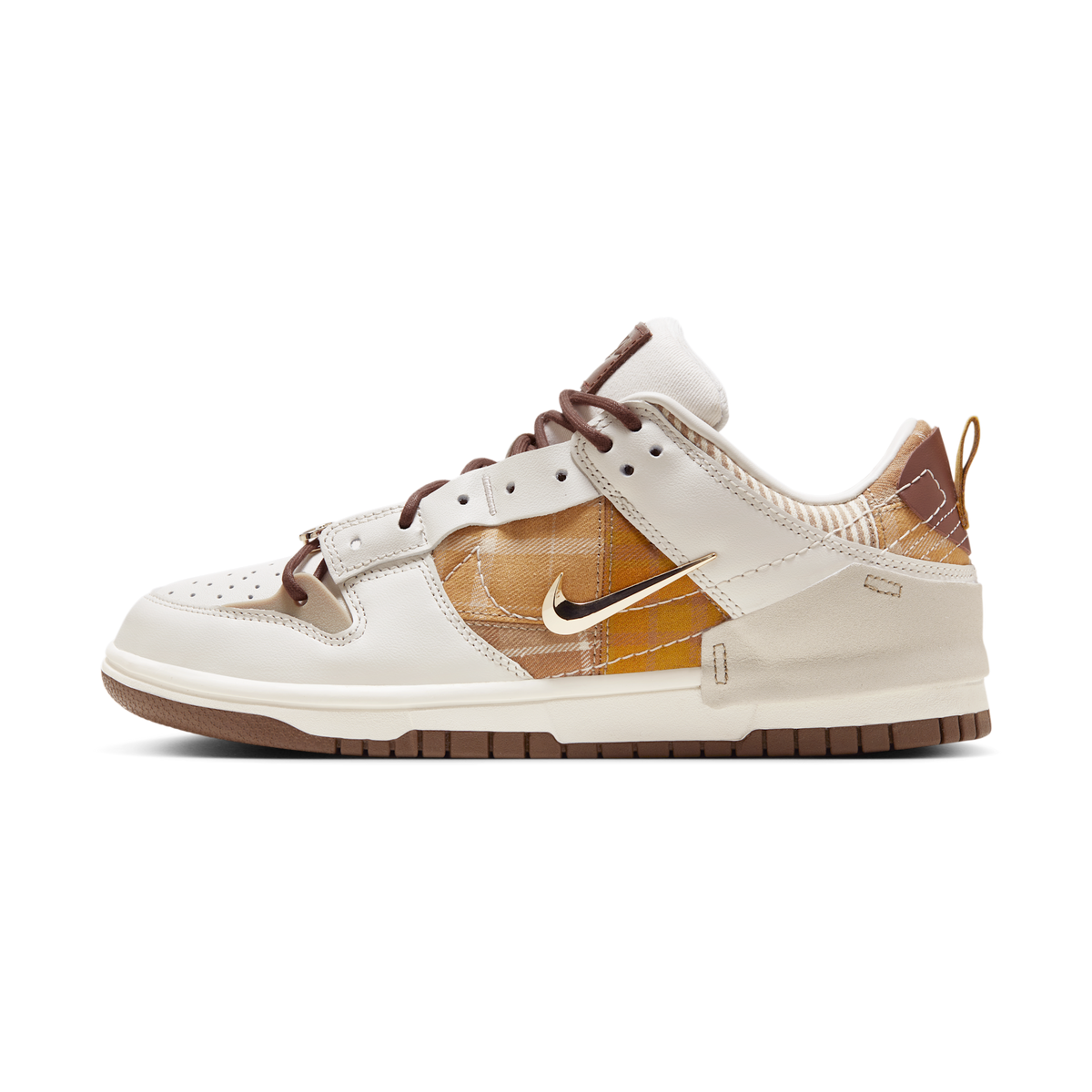 Nike Dunk Low Disrupt 2 Cacao Wow Plaid (Women's)