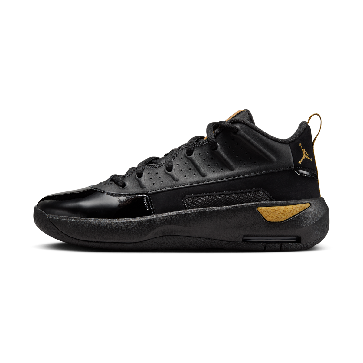 Jordan Max Aura 7 Black Metallic Gold