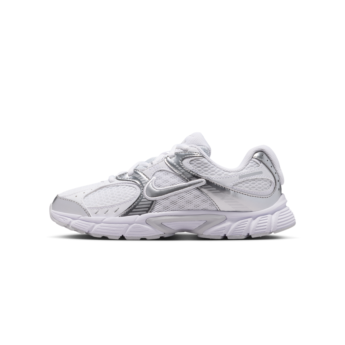 Nike V5 RNR White Pure Platinum Metallic Silver (GS)