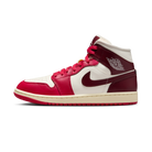 Jordan 1 Mid Sail Mystic Hibiscus (Women's)