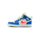 Jordan 1 Mid SE Game Royal Barely Volt Infrared (PS)