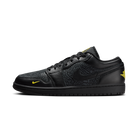 Jordan 1 Low Black Elephant Print