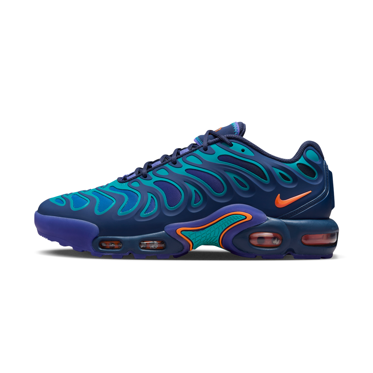Nike Air Max Plus Drift Midnight Navy Total Orange | FD4290-400