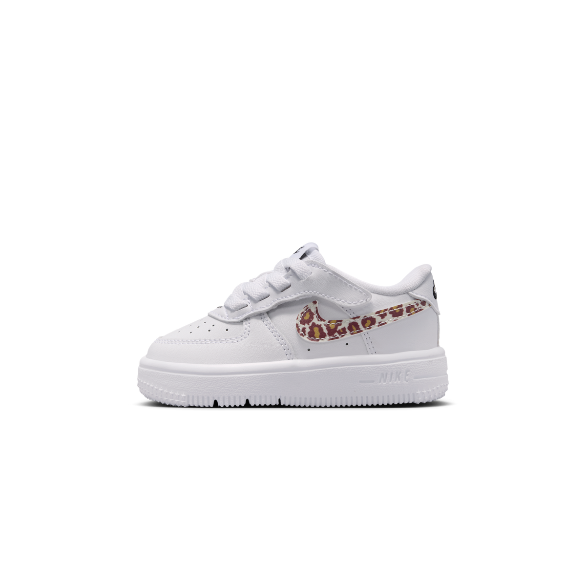 Nike Force 1 Low EasyOn White Leopard (TD)