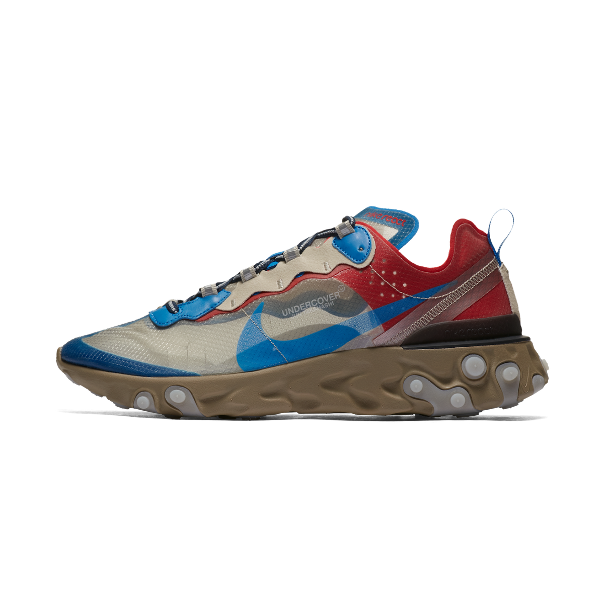 Nike React Element 87 Undercover Light Beige Chalk | BQ2718-200