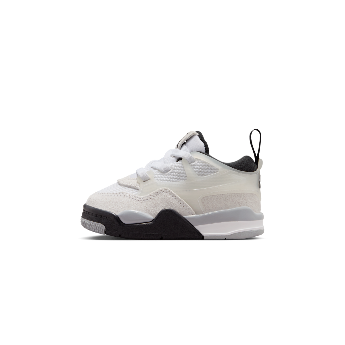 Jordan 4 RM White Light Smoke Grey Black (TD)