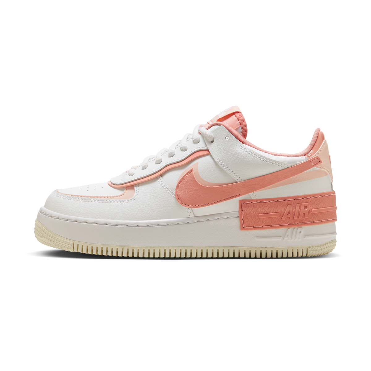 Nike Air Force 1 Low Shadow White Coral Pink (Women's)