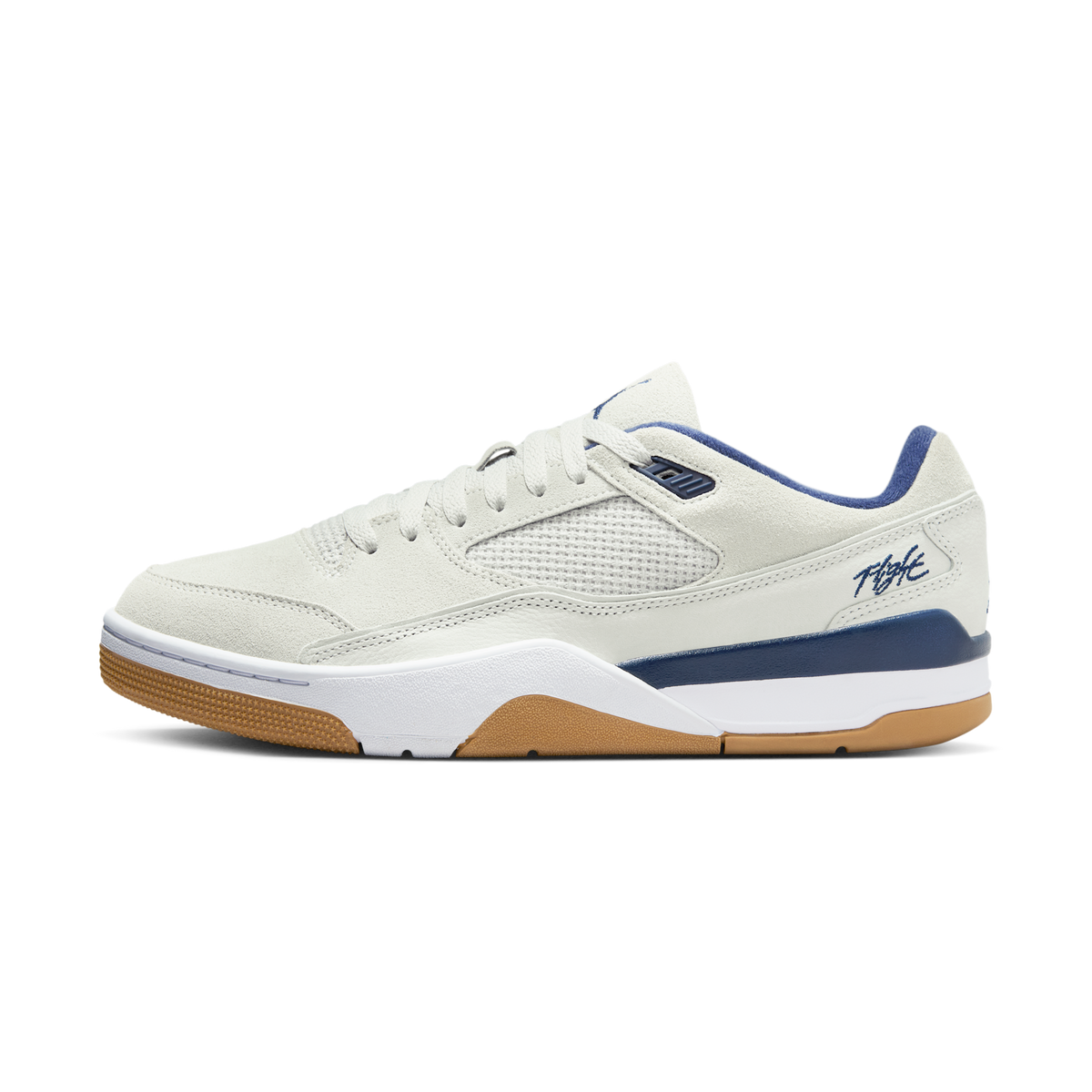 Jordan Flight Court Neutral Grey White Gum Light Brown Midnight Navy