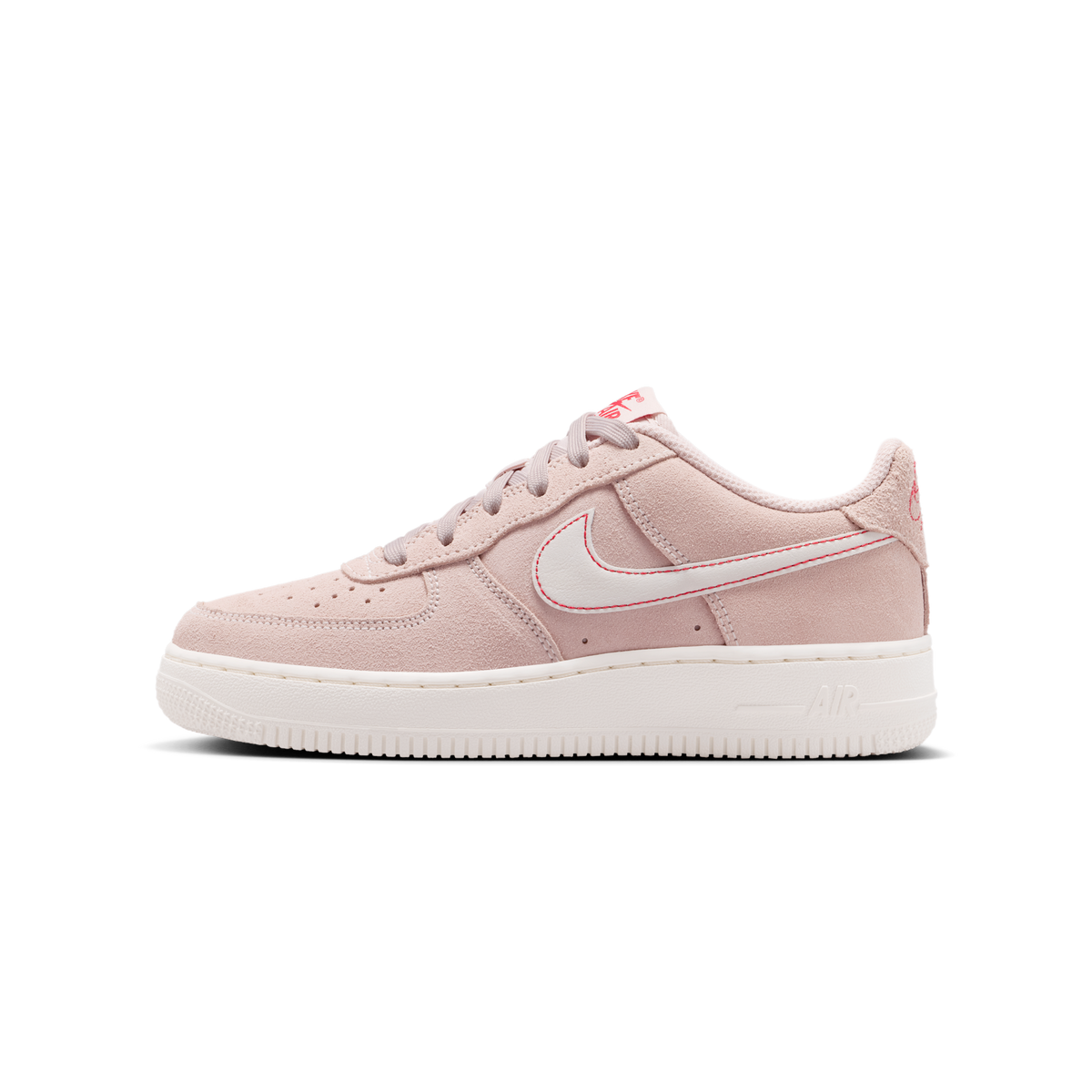 Nike Air Force 1 Low LV8 Silt Red University Red Sail (GS)