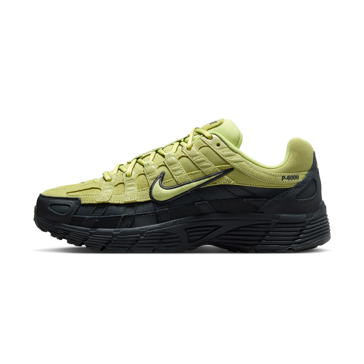 Nike P-6000 Premium Limelight Dark Smoke Grey